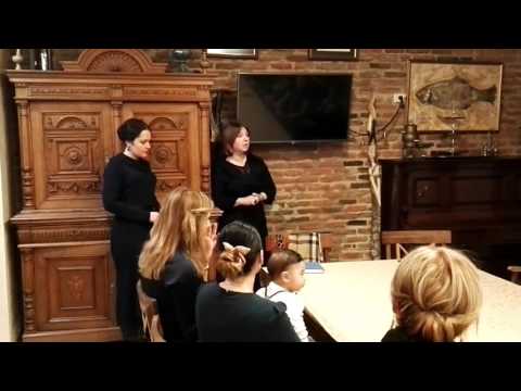 არტ-თერაპიის დიპლომების გადაცემა ვინოტელში