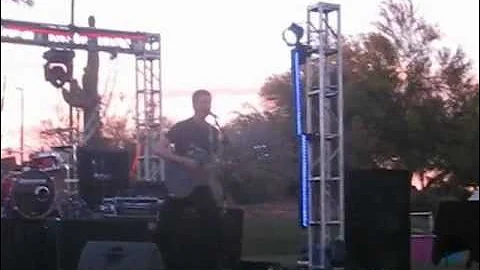 Jaime Reynolds performing at ASU Poly Parade Grounds