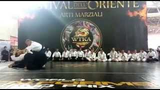 Renato Visentini - Festival Delloriente 2015 - Aikido