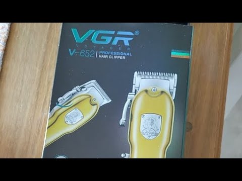 Maquina Corta Pelo Clipper VGR V-652 Recargable Usb Profesional - VGR  Argentina