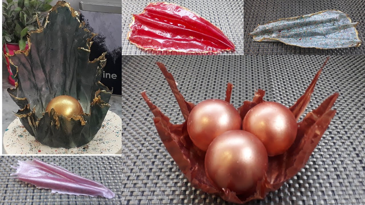 بديل ورق الارز بمكونين فقط وباقل تكاليف لتزيين كيكاتكم حصريا على قناتي