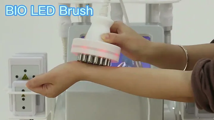 7 in 1 Lipolaser 80K Cavitation Slimming Machine | Konmison JF746B