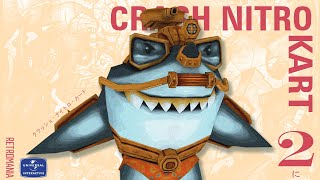 Crash Nitro Kart - Team Cortex / Modo Historia (BARIN WORLD)