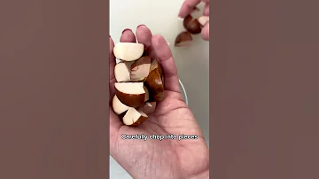 Avocado Pit Tea With Ginger And Honey 