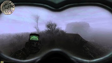 S.T.A.L.K.E.R. Call of pripyat with Misery 1.2 part 36