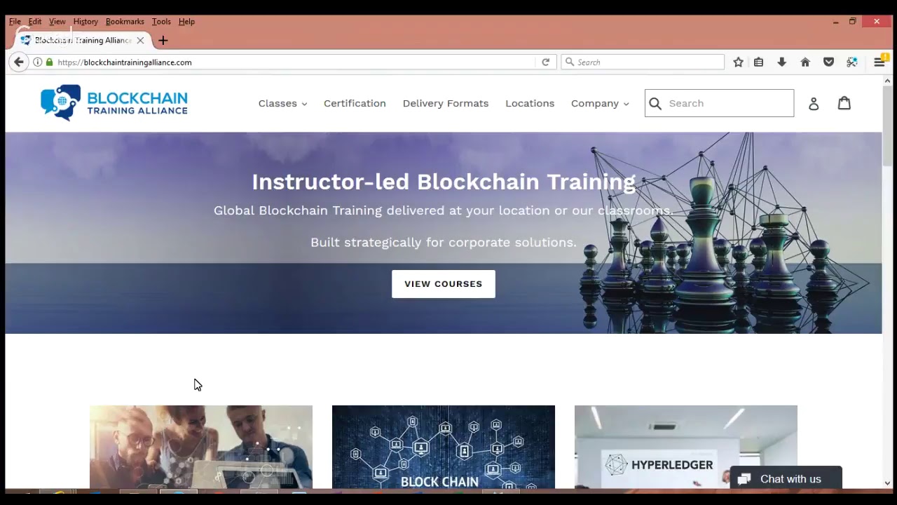 Best Blockchain Training Course