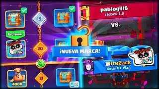 ¿ ES ESTE EL MEJOR EMOTE DE CLASH ROYALE ? -WithZack
