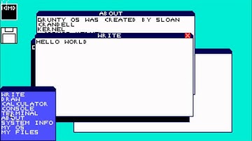 Grunty OS Public beta