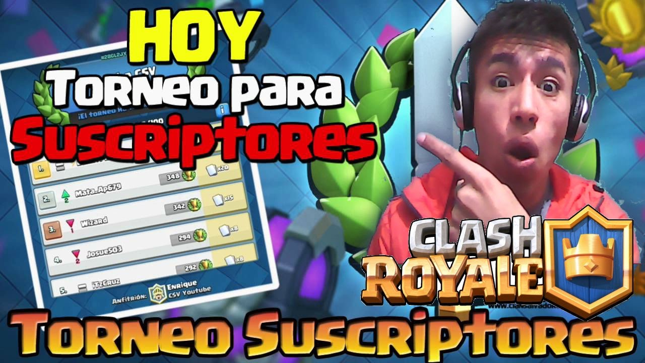 TORNEOS 500GEMAS Clash Royale Jugando en Vivo En Español YouTube TORNEOS 500GEMAS Clash Royale Jugando en Vivo En Español YouTube