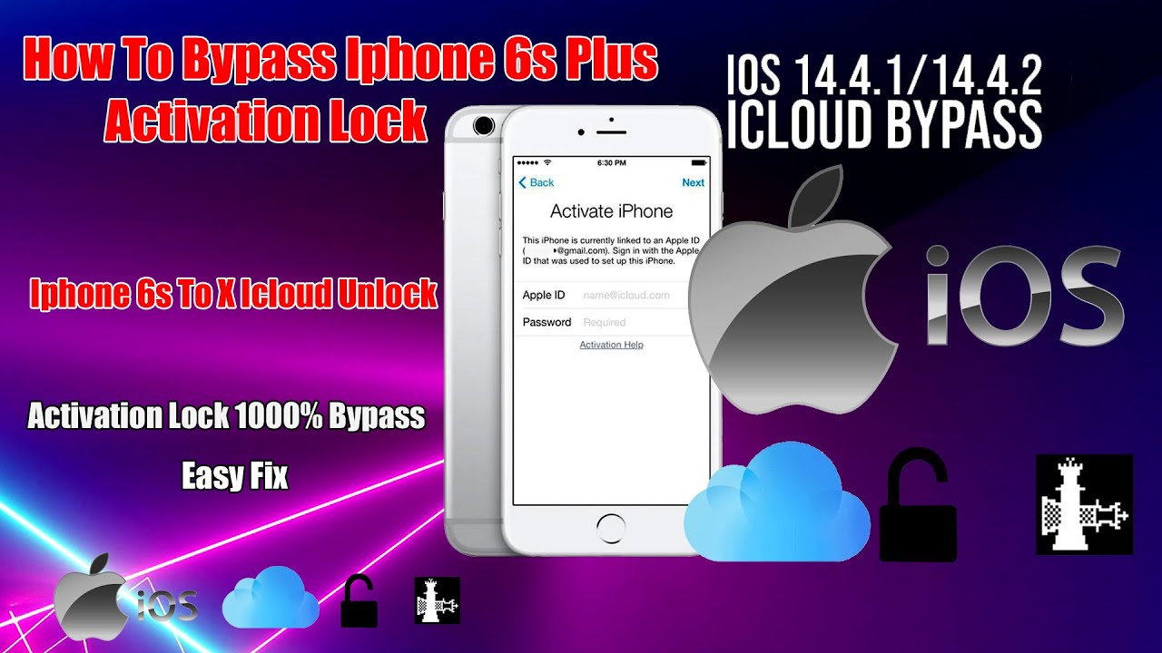 How To Unlock Iphone 6s Icloud Lock Free