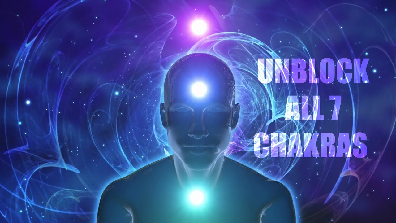 UNBLOCK ALL 7 CHAKRAS 10 Hour Deep Sleep Meditation: Aura Cleansing ...