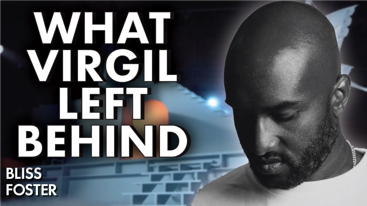 Virgil Abloh's Last Louis Vuitton Fashion Show, on YouTube