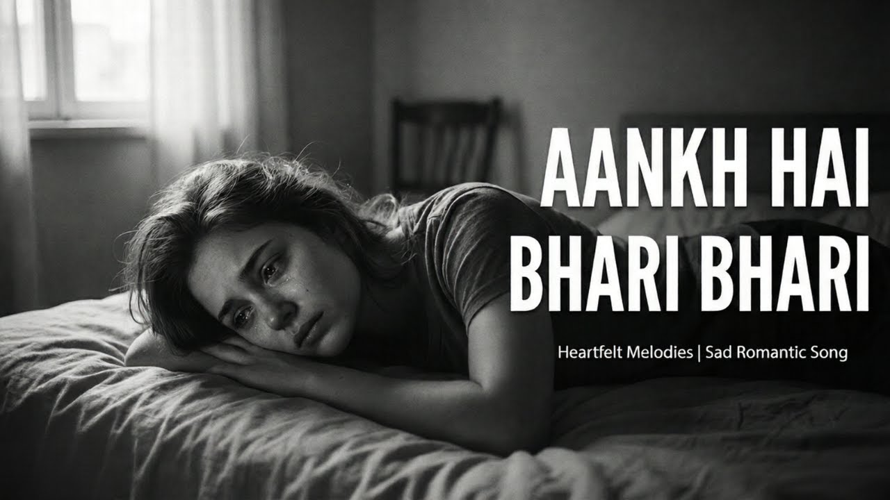 Aankh Hai Bhari Bhari || 1960 Nostalgic Tune || New Version