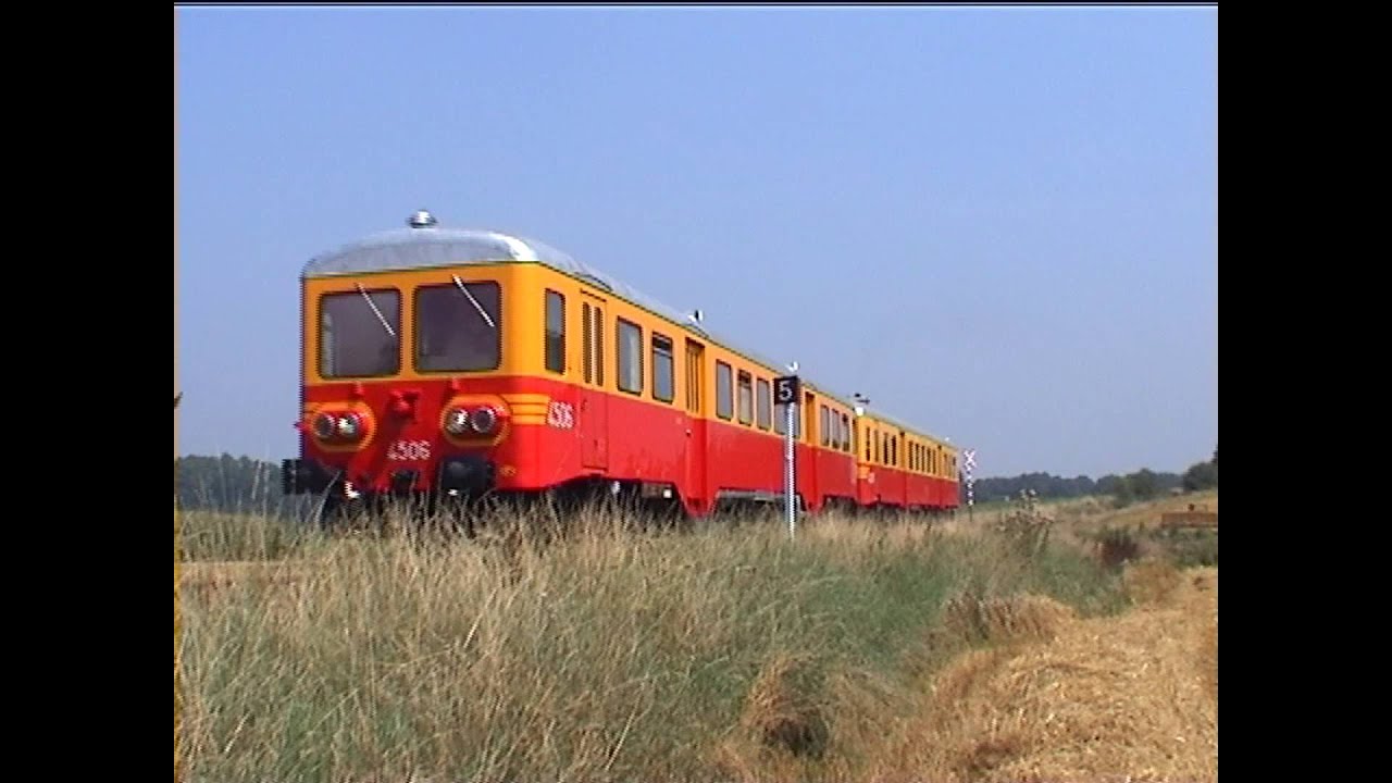PFT-TSP, 09/08/2003 la ligne 128 en fête, 10 ans d'activité au Chemin de Fer du Bocq (DV)