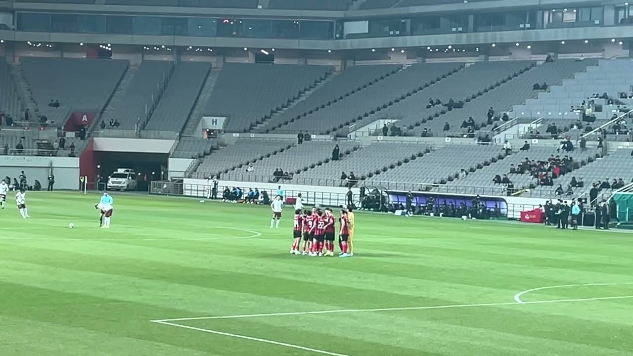 함께뛰자 + 구성윤 응원가 #fc서울열정팬tv 