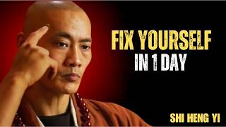 Fix Your Entire Life in 1 Day Shaolin Master Best Motivational Speech for Success, Discipline & Mind