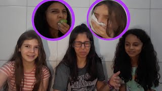 Desafio Da Comida 2.0 Com Minhas Primas