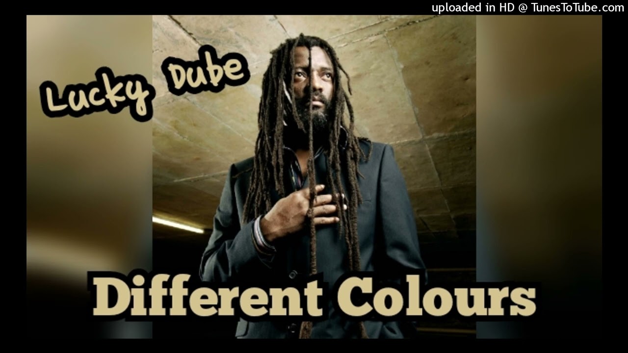 Lucky Dube   Different Colours  HQ Audio 