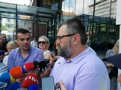 Eldin Karić o krivičnoj prijavi protiv Milana Tegeltije (27.06.2019 ...