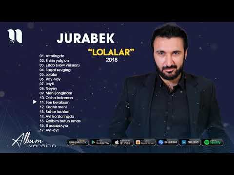 JuraBEK — Lolalar nomli albom dasturi 2018