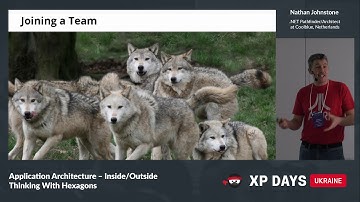 Application Architecture – Inside/Outside Thinking With Hexagons (Nathan Johnstone, Netherlands)