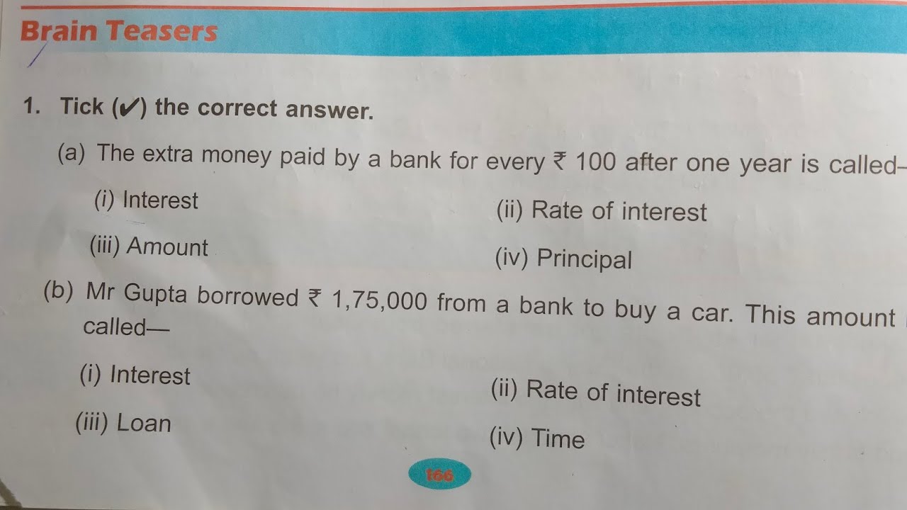 math class 5 chapter 13 brain teasers dav public school // math class 5 ...