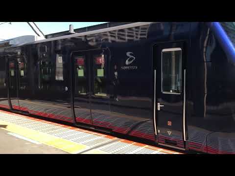 JR相鉄直通線12000系武蔵小杉駅発車シーン