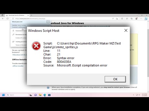 (Fixed) Windows Script Host Syntax Error Code 800a03ea Microsoft Jscript Compilation Error [Guide]