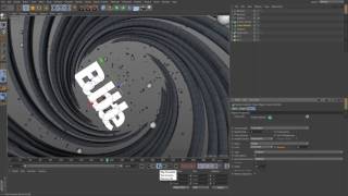 Bubble speed art tutorial (Cinema 4D)