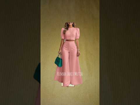 Palazzo Pants #sewing #ussewtips #sewingtutorial #fashion #shortvideo #pants #sewingtips