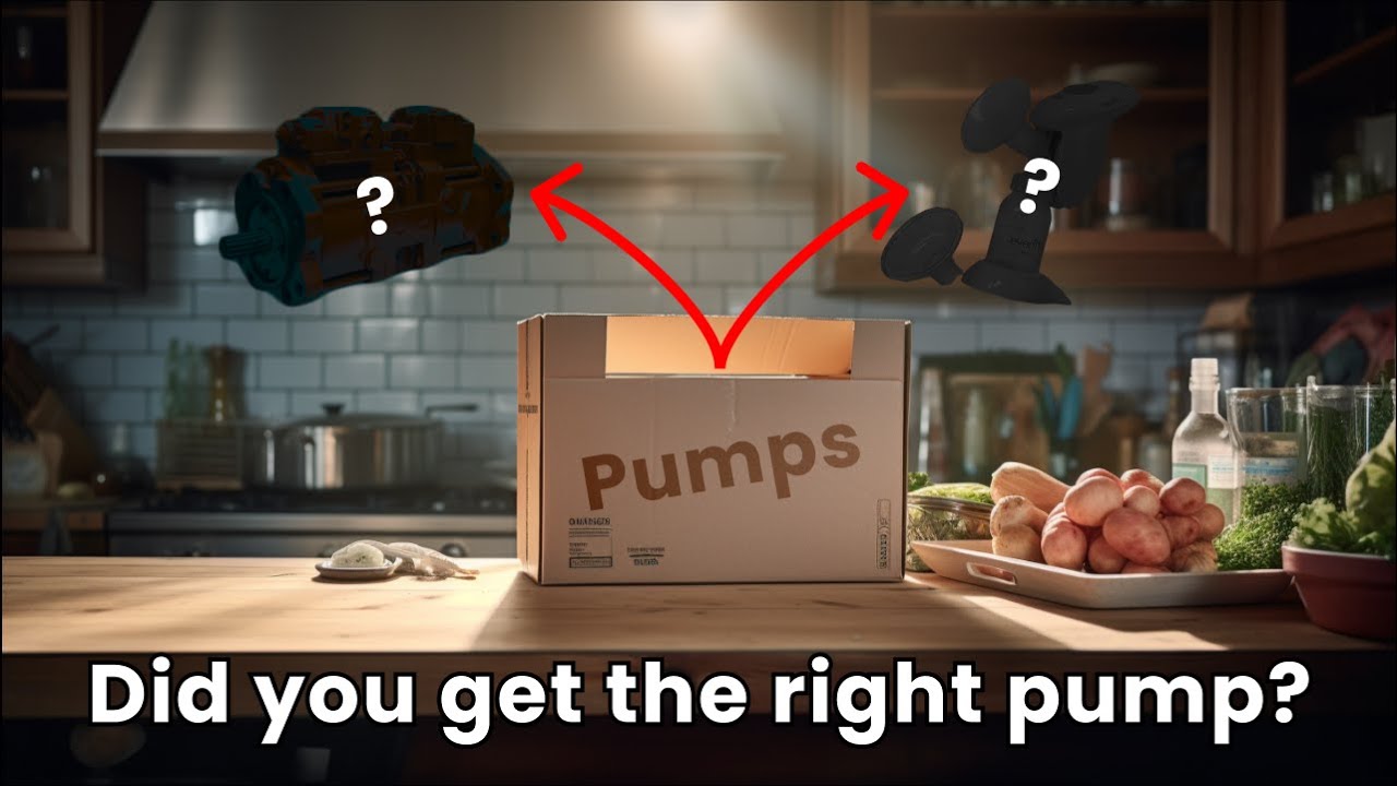 Подберите нужные насосы с ConEquip Parts! 🔥💪