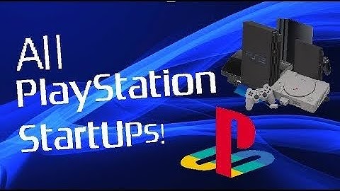 PS1-PS4 Startup Reversed