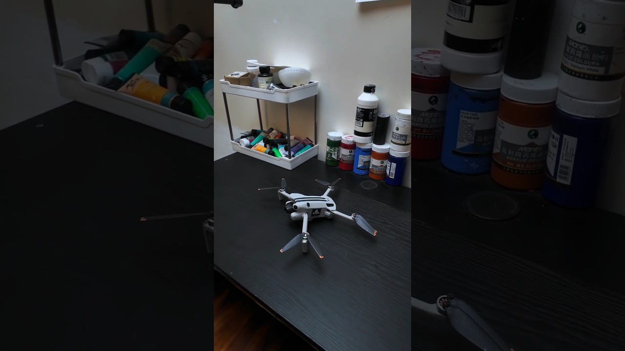 DJI Mini 4 Pro transforms into a robot 