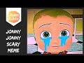 Jonny Jonny Jonny Yes Papa Scary Meme