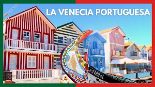 AVEIRO🛶 y COSTA NOVA, qué ver en 1 día en la Venecia de 🇵🇹 [PORTUGAL]