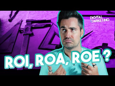 Vidéo: Différence Entre ROE Et ROA