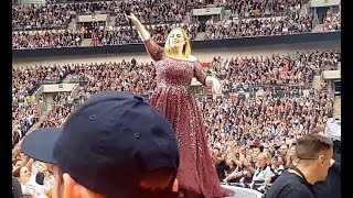 Adele - Hello - Wembley - June 29, 2017 (The Finale, London)