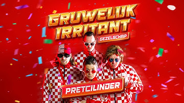 Gruwelijk Irritant Gezelschap - Pretcilinder (Car-na-val)