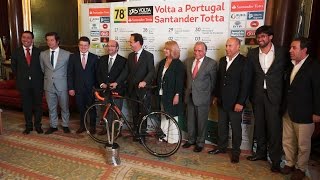 Terreiro do Paço recebe etapa final da Volta a Portugal