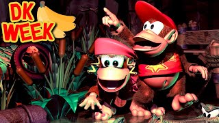 Donkey Kong Country 2: Diddys Kong Quest — DK Week [2]