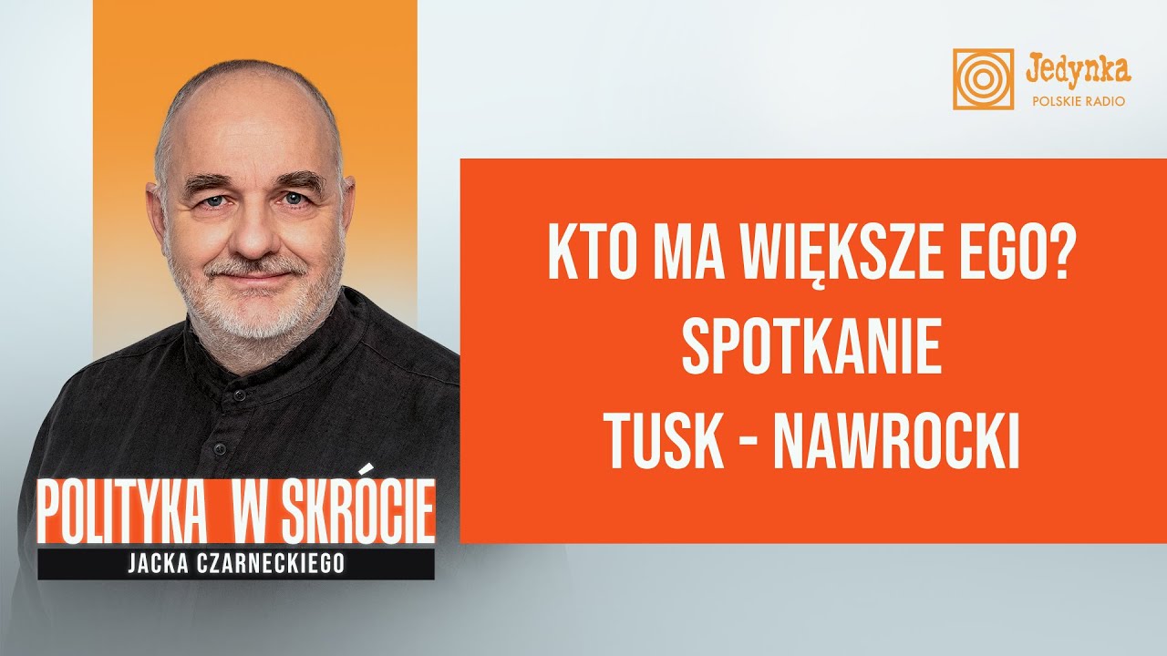 Spotkanie Tuska z Nawrockim, czyli przygotowywanie gruntu pod wybory