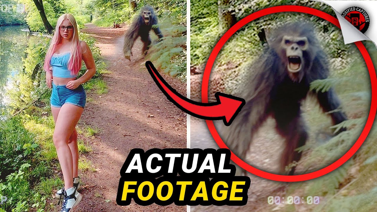 Disturbing 'NO WAY' Footage That Leaves the In Shock YouTube