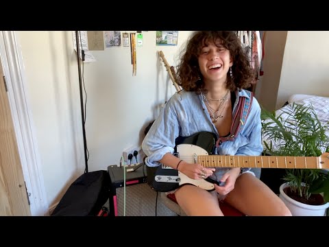 redbone guitar improv cover - towa bird