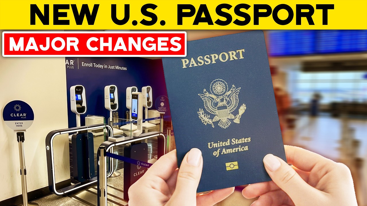 DON’T Travel in 2026 Without Watching This — New Airport Rule Changes ...
