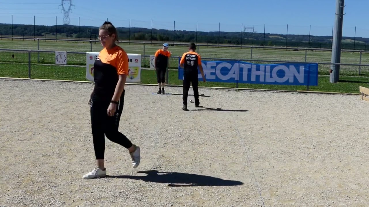 Miniature : 2 eme National jeunes Moidieu. Moidieu vs Vinay cadets