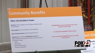 Video: Silver City residents share concerns over proposed battery energy storage project