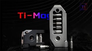 Ti Mag Titanium Magnetic Ratchet Screwdriver Your Next Best Tool