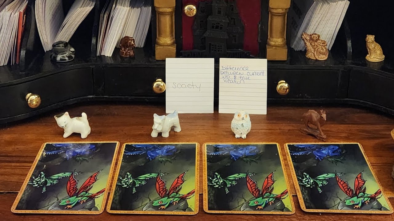 Pick-A-Card Reading: True Vocation/Career Part Four: The Deer