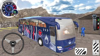 Coach Bus Driving Offroad Simulator 2023 - Offroad Bus Driving Games - Android Gameplay screenshot 5