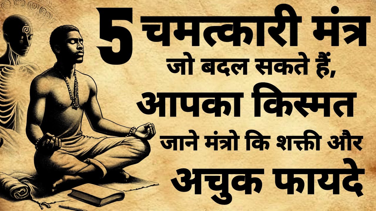 5 Chamatkari Mantra | 5 चमत्कारी मंत्र जो बदल सकते हैं आपका किस्मत | 